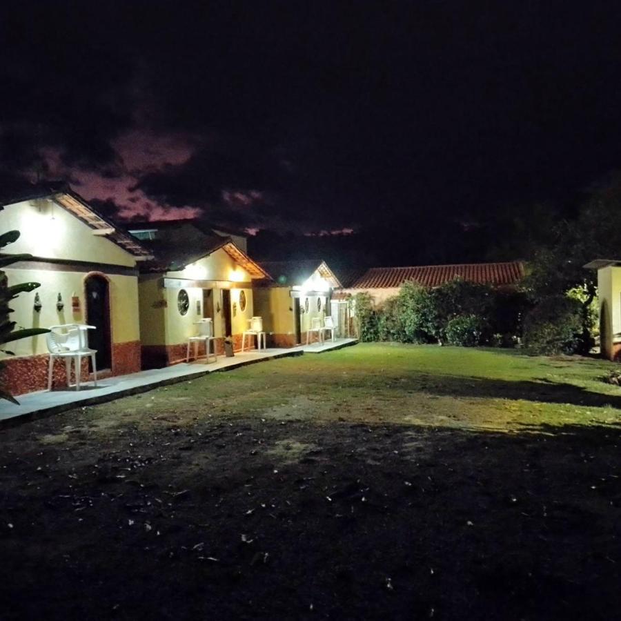 Pousada Quintao Santana Do Riacho Dış mekan fotoğraf